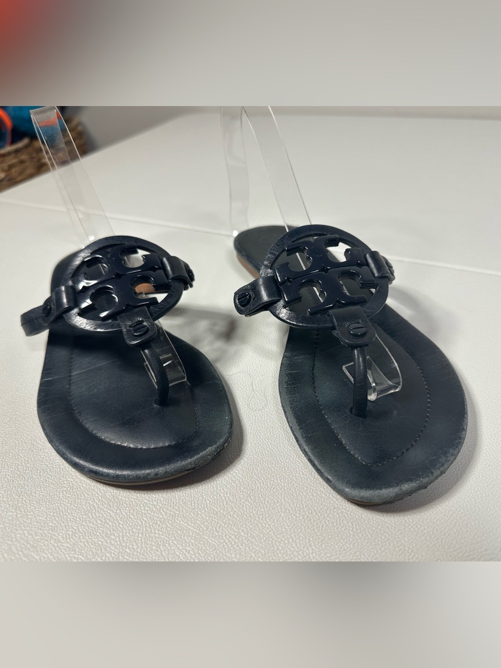 Tory Burch Miller Leather Sandals - Picture 3 of 13